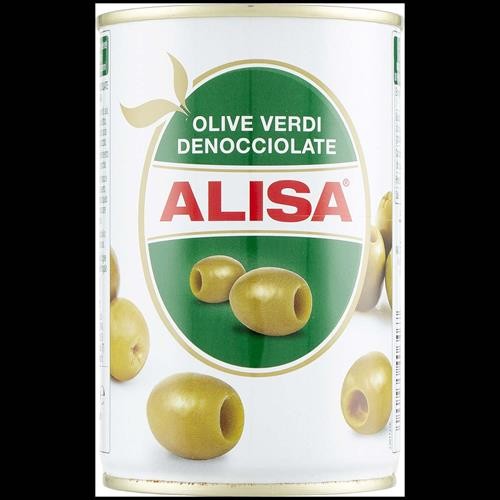 ALISA OLIVE VERDI DENOCCIOLATE 280G