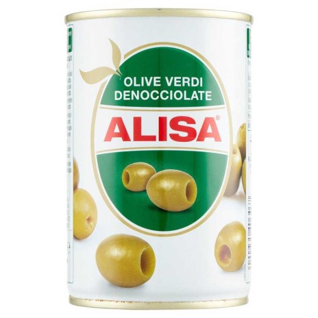 ALISA OLIVE VERDI DENOCCIOLATE 280GR