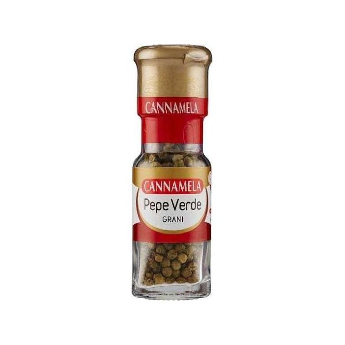 CANNAMELA PEPE VERDE GRANI 12G