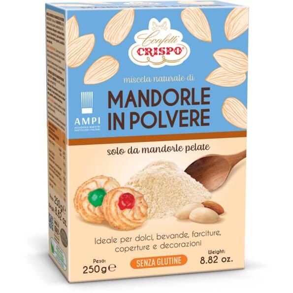 CRISPO MANDORLE IN POLVERE 250GR