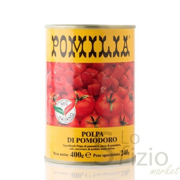 POMILIA POLPA DI POMODORO 400GR