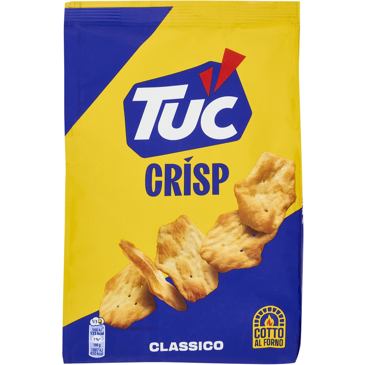 TUC CRISP CLASSICO 100G