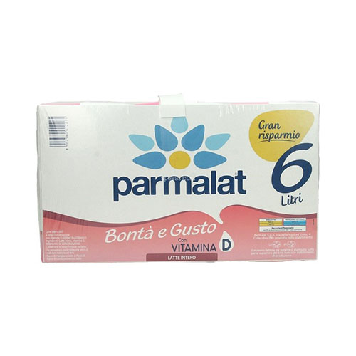 PARMALAT LATTE INTERO LT1X6