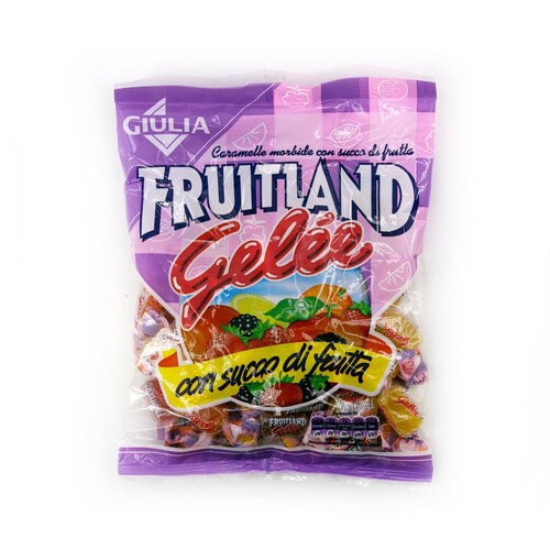 GIULIA CARAMELLE FRUITLAND GELEE 300GR