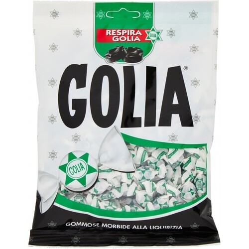 GOLIA CARAMELLE GOMMOSE MORBIDE ALLA LIQUIRIZIA 180GR