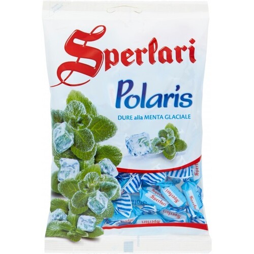 SPERLARI POLARIS CARAMELLE DURE ALLA MENTA GLACIALE 200GR