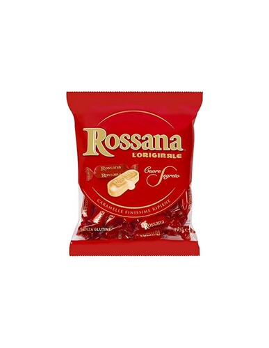 ROSSANA PERUGINA CARAMELLE FINISSIME RIPIENE 175GR