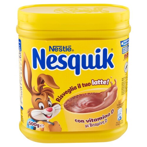 NESTLE' NESQUIK SOLUBILE 500GR