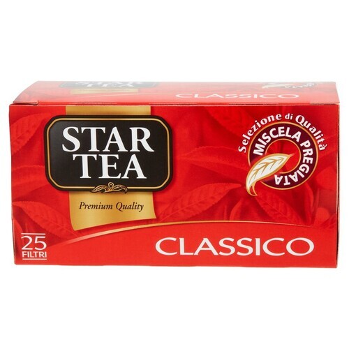 STAR TEA TE' CLASSICO 25 FILTRI