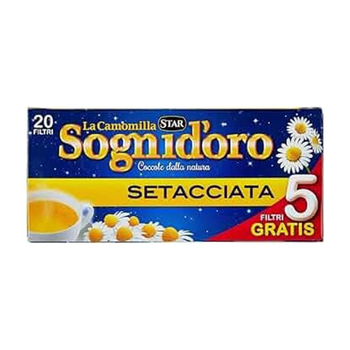 STAR LA CAMOMILLA SOGNI D'ORO SETACCIATA 20 FILTRI