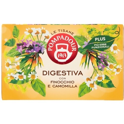 POMPADOUR TISANA DIGESTIVA 18 FILTRI