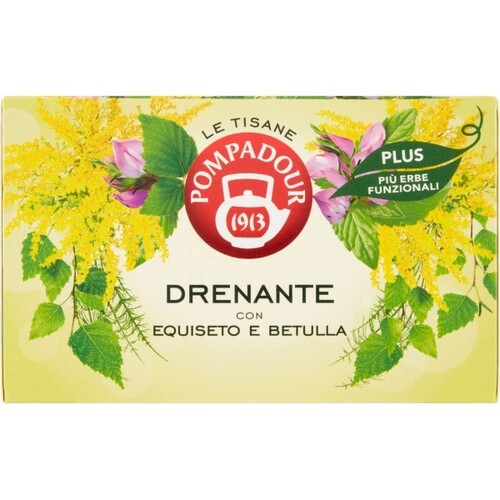POMPADOUR TISANA DRENANTE 18 FILTRI