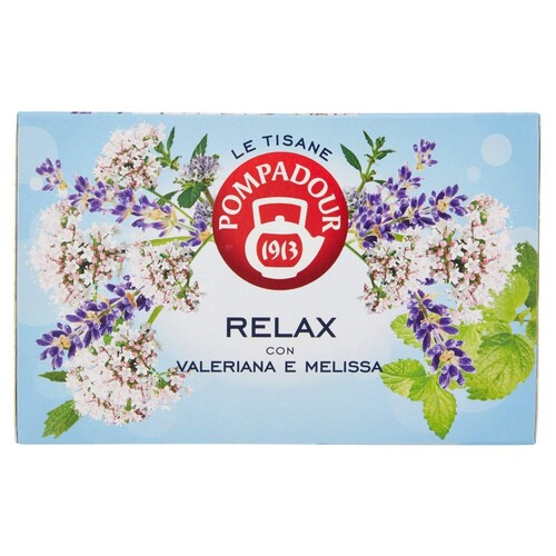 POMPADOUR TISANA RELAX 18 FILTRI