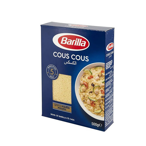 BARILLA COUS COUS 500GR
