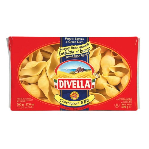 DIVELLA CONCHIGLIONI 500GR