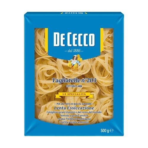 DE CECCO TAGLIATELLE 500GR