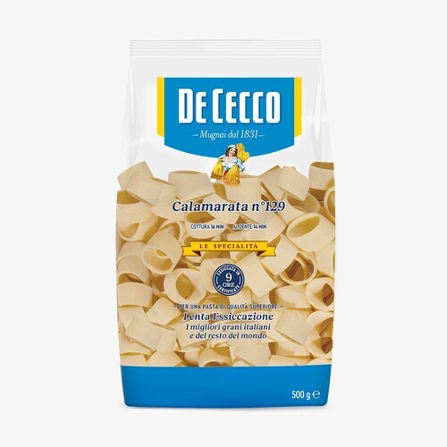 DE CECCO CALAMARATA 500GR