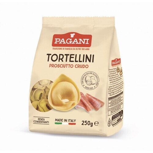 PAGANI TORTELLINI PROSCIUTTO CRUDO 250GR