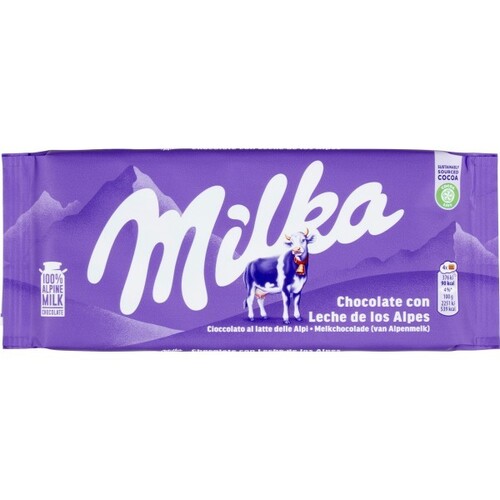 MILKA CIOCCOLATA AL LATTE 100GR