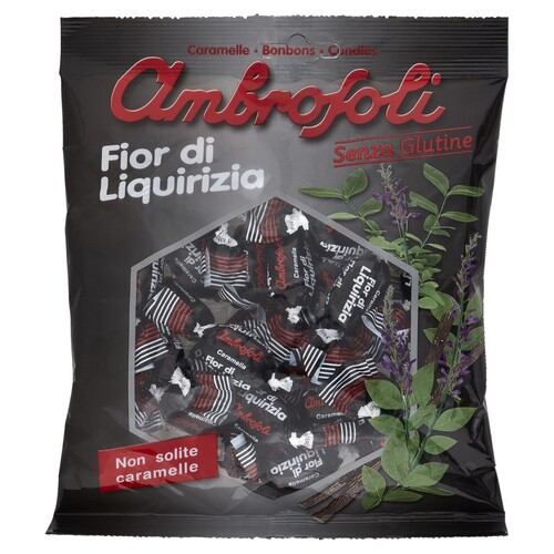 AMBROSOLI CARAMELLE FIOR DI LIQUIRIZIA 150GR