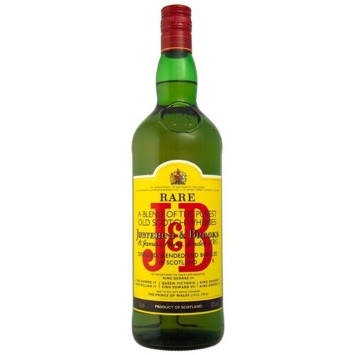 J&amp B RARE BLENDED SCOTCH WHISKY 70CL