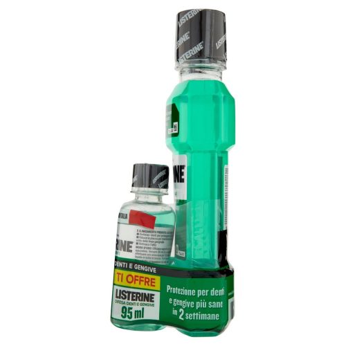 LISTERINE COLLUTORIO 500ML + LISTERINE 95ML