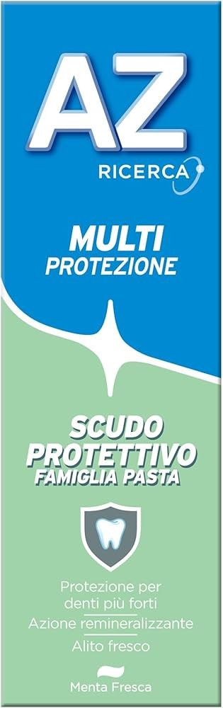 01365-1 AZ DENTIFRICIO MULTI PROTEZIONE SCUDO PROTETTIVO 75ML