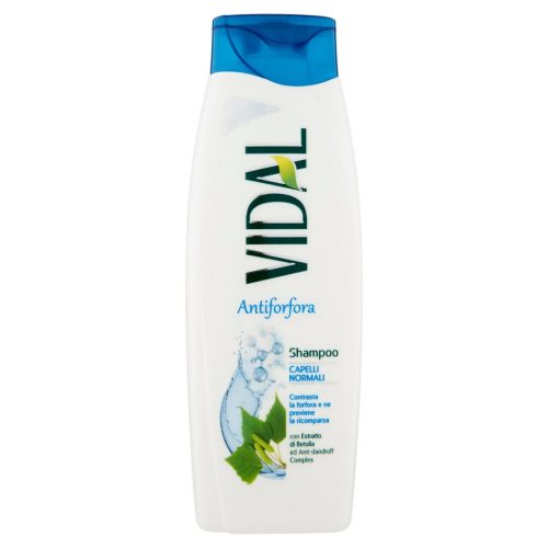 VIDAL SHAMPOO ANTIFORFORA CON ESTRATTO DI BETULLA E ANTI- DANDRUFF COMPLEX  250ML