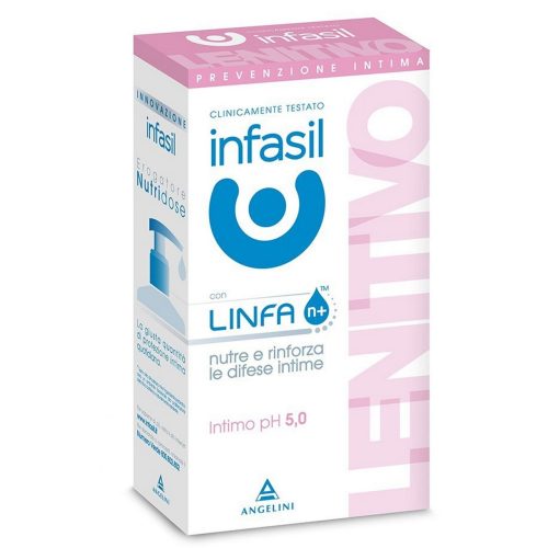 INFASIL LINFA DETERGENTE INTIMO LENITIVO 200ML