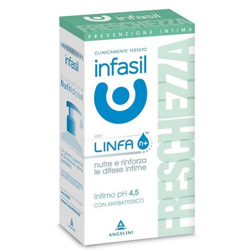 INFASIL LINFA DETERGENTE INTIMO FRESCHEZZA 200ML