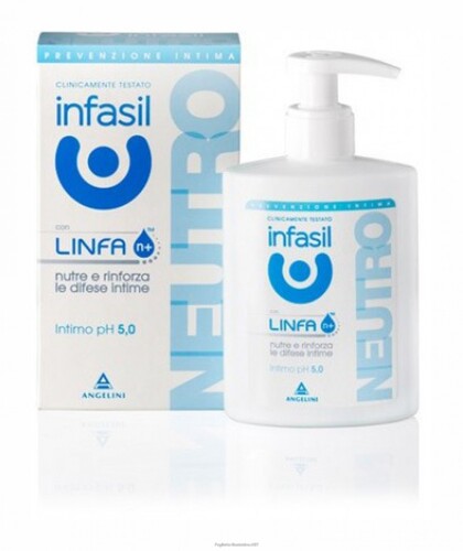 INFASIL LINFA DETERGENTE INTIMO NEUTRO 200ML