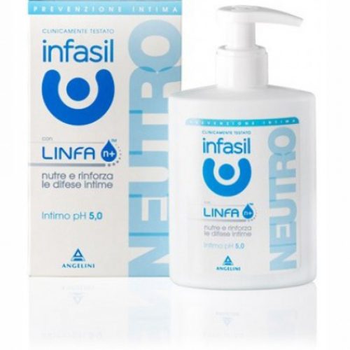 INFASIL LINFA DETERGENTE INTIMO NEUTRO 200ML