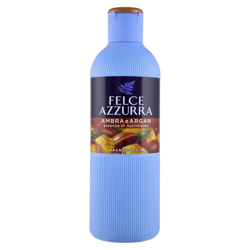 FELCE AZZURRA BAGNODOCCIA AMBRA E ARGAN 650ML