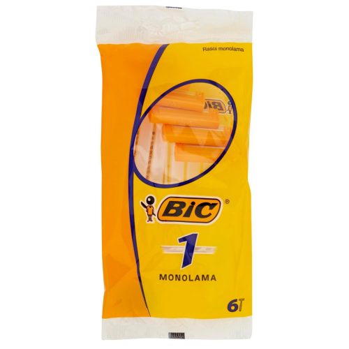 BIC LAMETTE MONOLAMA 6 PEZZI