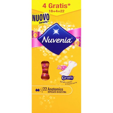 NUVENIA ANATOMICO RIPIEGATO IN BUSTINA 22 PEZZI
