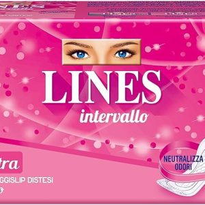 LINES INTERVALLO ULTRA PROTEGGISLIP DISTESI IPOALLERGENICO 40 PEZZI