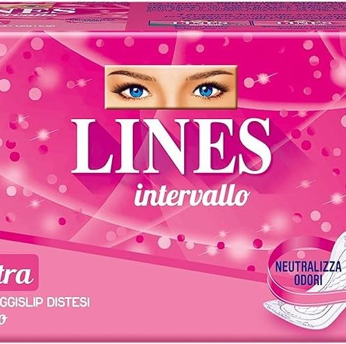 LINES INTERVALLO ULTRA PROTEGGISLIP DISTESI IPOALLERGENICO 40 PEZZI