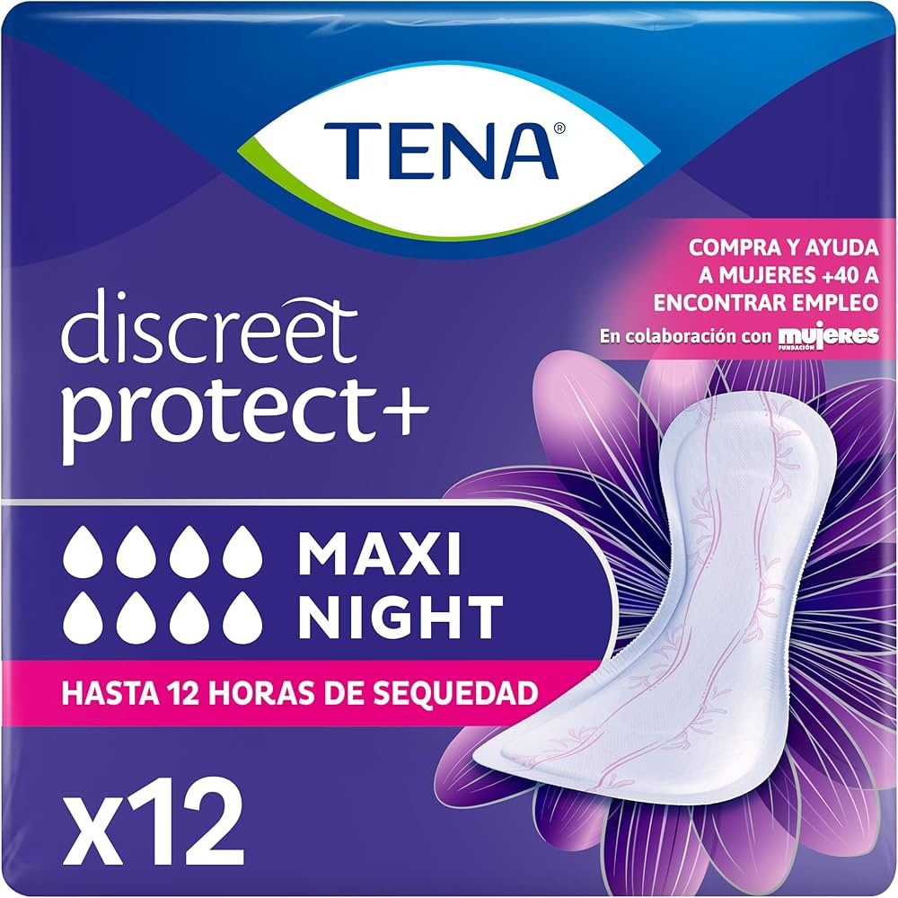 TENA LADY MAXI NIGHT 12 PEZZI