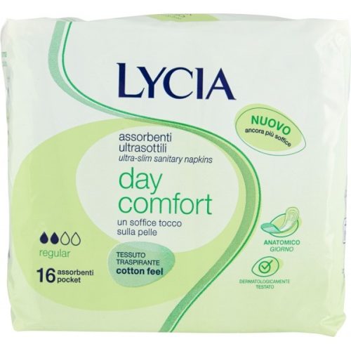 LYCIA DAY COMFORT GIORNO ANATOMICO 16 PEZZI