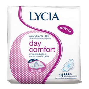 LYCIA DAY COMFORT GIORNO CON ALI 14 PEZZI
