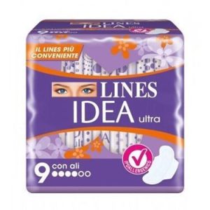 LINES IDEA ULTRA CON ALI 9 PEZZI