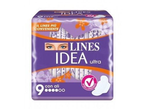 LINES IDEA ULTRA CON ALI 9 PEZZI