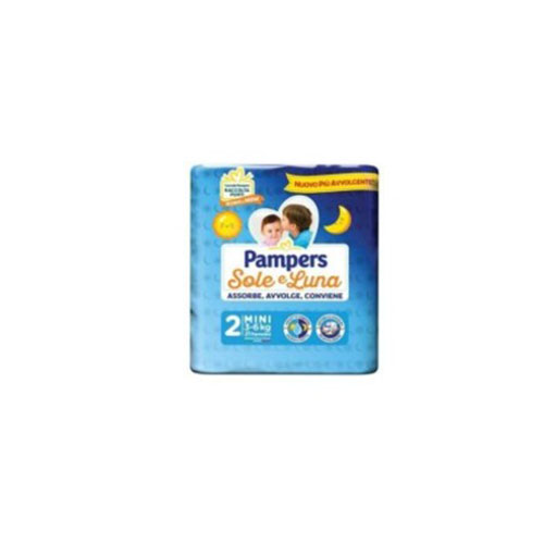 PAMPERS SOLE E LUNA PANNOLINI 2 MINI
