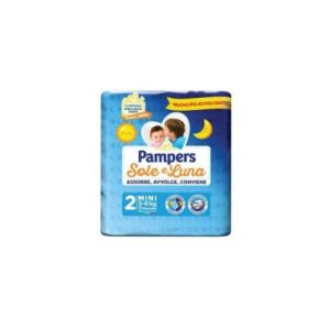 PAMPERS SOLE E LUNA PANNOLINI 2 MINI