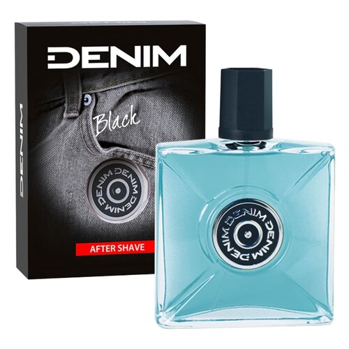DENIM DOPOBARBA BLACK 100ML