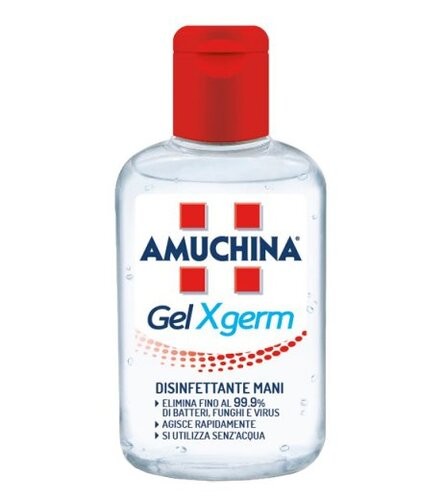 AMUCHINA GEL X GERM DISINFETTANTE MANI 80ML