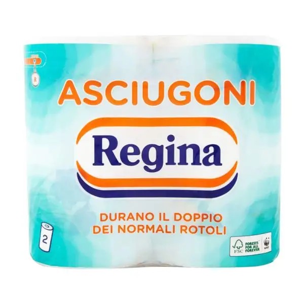 REGINA ASCIUGONI 2 PEZZI