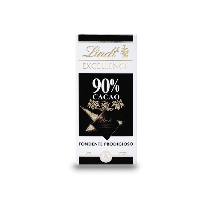 LINDT EXCELLENCE 90% CACAO 100GR