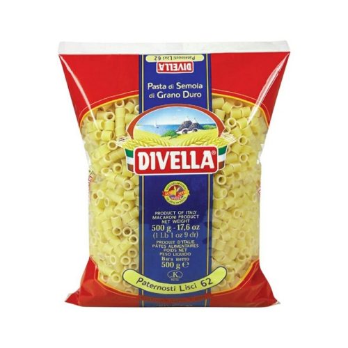 DIVELLA PATERNOSTI LISCI 500GR