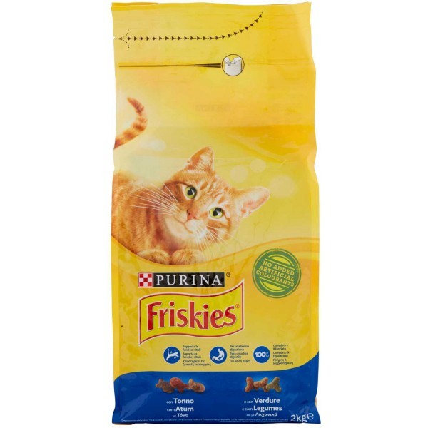 FRISKIES ADULT CROCCHETTE GATTO CON TONNO E VERDURE KG2